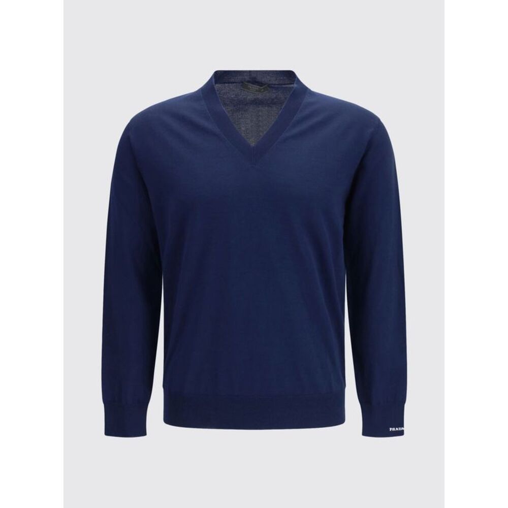 Prada Sweater Men Blue